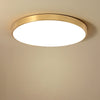 Ultra-thin LED ceiling lamp gold lamp