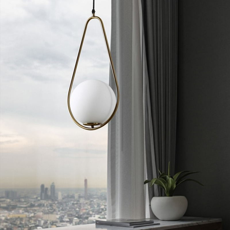 Nordic Glass Ball Pendant Lights