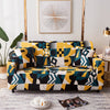 Colorful Geometry Stretch Sofa