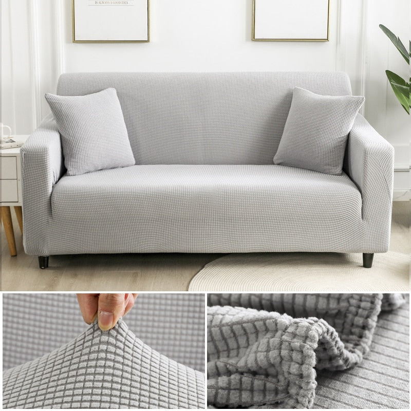 Thick Fabric Velvet Sofa Covers