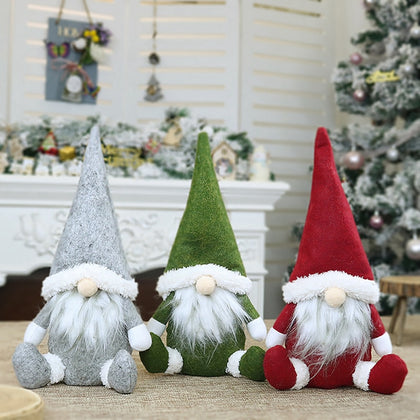 Christmas Gnomes Elf Doll
