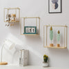 Wall Mounted Floating Shelf Square