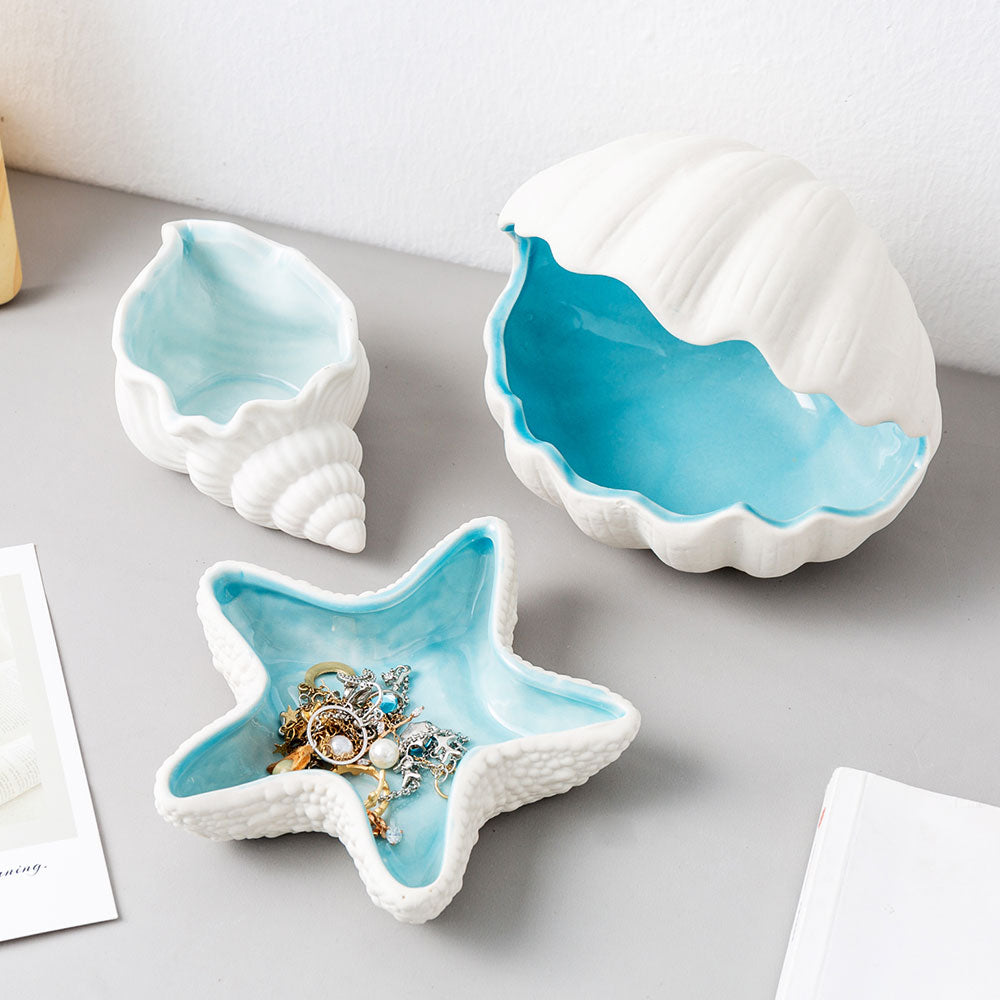 Sea Shells Decoration Desk Accessories